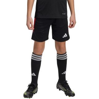 Spodenki dla dzieci adidas Tiro 26 League czarno-czerwone KA8814 Adidas