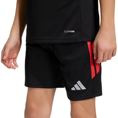 Spodenki dla dzieci adidas Tiro 26 League czarno-czerwone KA8814 Adidas
