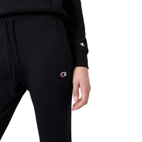 Spodnie damskie Champion Slim Pants czarne 118041 KK001 Champion