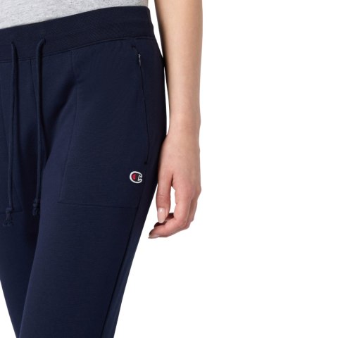 Spodnie damskie Champion Slim Pants granatowe 118041 BS501 Champion