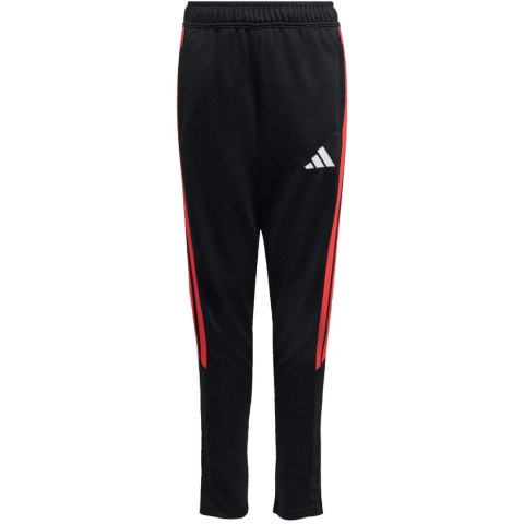 Spodnie dla dzieci adidas Tiro 26 League czarno-czerwone JY9677 Adidas