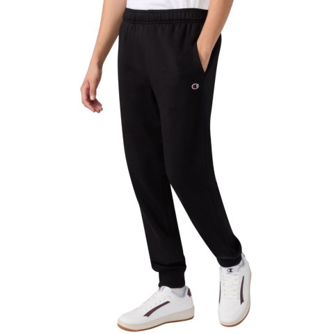 Spodnie męskie Champion Rib Cuff Pants czarne 220299 KK001 Champion