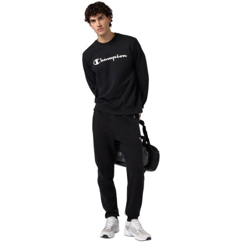 Spodnie męskie Champion Rib Cuff Pants czarne 220300 KK001 Champion
