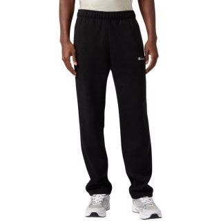 Spodnie męskie Champion Straight Hem Pants czarne 221801 KK001 Champion
