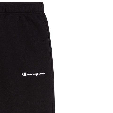 Spodnie męskie Champion Straight Hem Pants czarne 221801 KK001 Champion