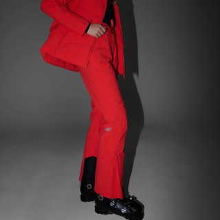 Spodnie narciarskie damskie 4F FNK F0944 czerwone 4FWAW25TFTRF0944 62S 4F