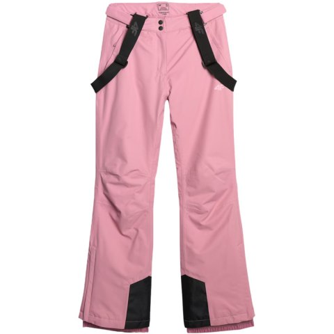 Spodnie narciarskie damskie 4F FNK F1157 różowe 4FWAW25TFTRF1157 54S 4F
