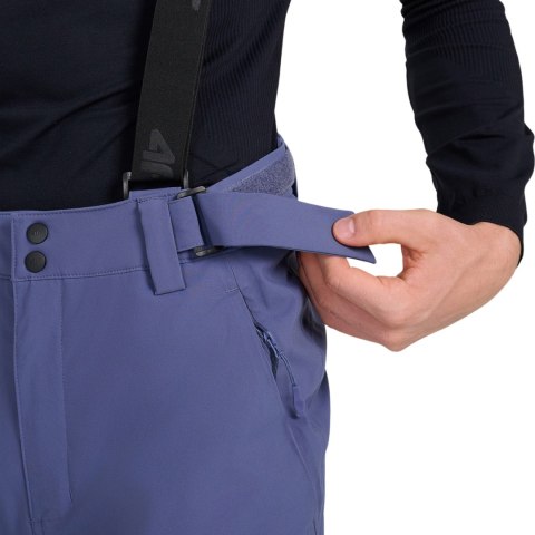 Spodnie narciarskie męskie 4F FNK M0924 denim 4FWAW25TFTRM0924 32S 4F