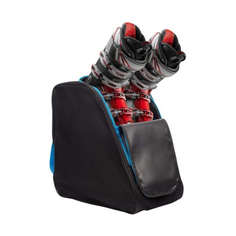 Torba na buty narciarskie Meteor Croma szaro-czarna 17676 Meteor