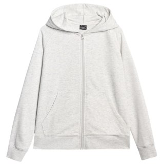 Bluza damska 4F F1763 jasny szary 4FWMM00TSWSF1763 27M 4F
