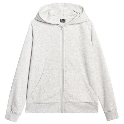Bluza damska 4F F1763 jasny szary 4FWMM00TSWSF1763 27M 4F