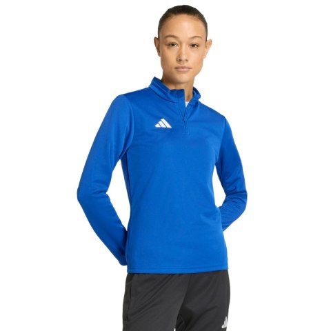 Bluza damska adidas Entrada 26 Training Top niebieska JZ6641 Adidas teamwear