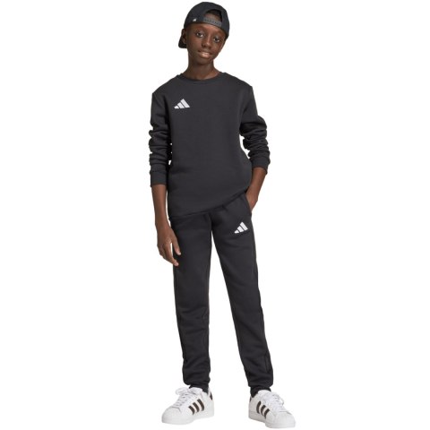 Bluza dla dzieci adidas Entrada 26 Sweat Top czarna JZ6554 Adidas teamwear