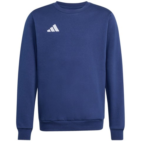 Bluza dla dzieci adidas Entrada 26 Sweat Top granatowa JZ6552 Adidas teamwear