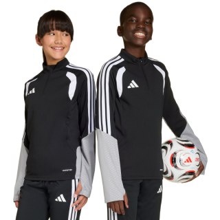 Bluza dla dzieci adidas Tiro 26 Competition Training Top czarno-szara KA7572 Adidas teamwear