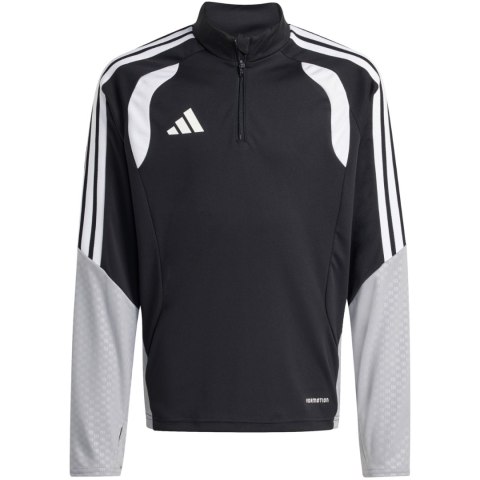 Bluza dla dzieci adidas Tiro 26 Competition Training Top czarno-szara KA7572 Adidas teamwear