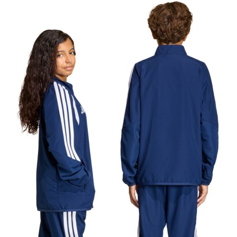 Bluza dla dzieci adidas Tiro 26 League Presentation granatowa KA6414 Adidas teamwear