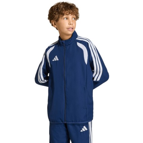 Bluza dla dzieci adidas Tiro 26 League Presentation granatowa KA6414 Adidas teamwear