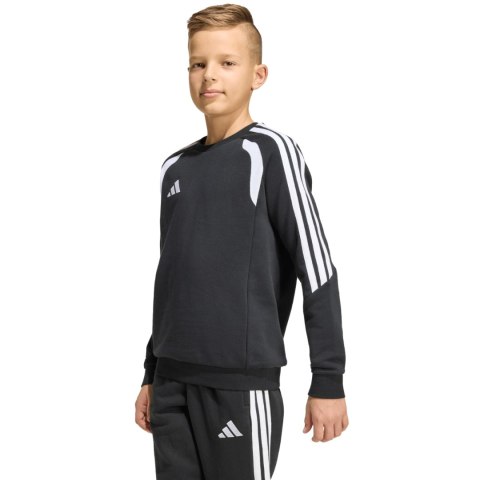 Bluza dla dzieci adidas Tiro 26 League Sweat Crew czarna KF5822 Adidas teamwear