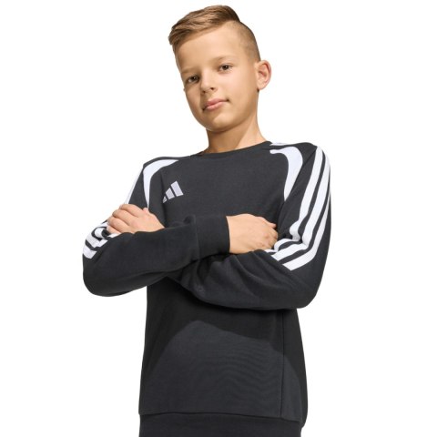 Bluza dla dzieci adidas Tiro 26 League Sweat Crew czarna KF5822 Adidas teamwear