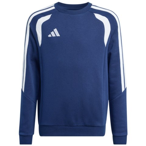 Bluza dla dzieci adidas Tiro 26 League Sweat Crew granatowa KF5821 Adidas teamwear