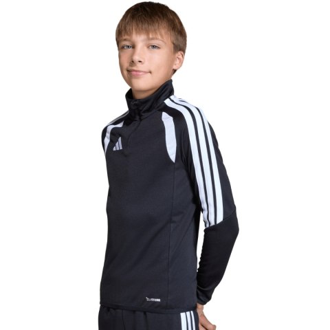 Bluza dla dzieci adidas Tiro 26 League Training Top czarno-biała JY7161 Adidas teamwear