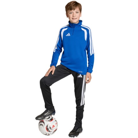Bluza dla dzieci adidas Tiro 26 League Training Top niebiesko-biała JY7162 Adidas teamwear