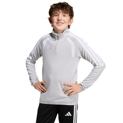 Bluza dla dzieci adidas Tiro 26 League Training Top szara KC3695 Adidas teamwear