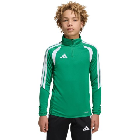 Bluza dla dzieci adidas Tiro 26 League Training Top zielono-biała JY7160 Adidas teamwear