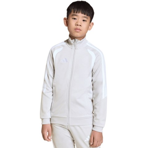 Bluza dla dzieci adidas Tiro 26 League Training jasnoszara JY7198 Adidas teamwear