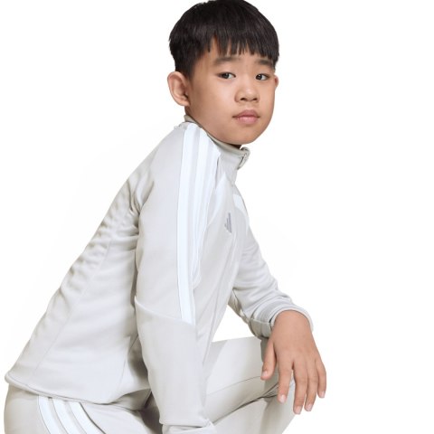 Bluza dla dzieci adidas Tiro 26 League Training jasnoszara JY7198 Adidas teamwear