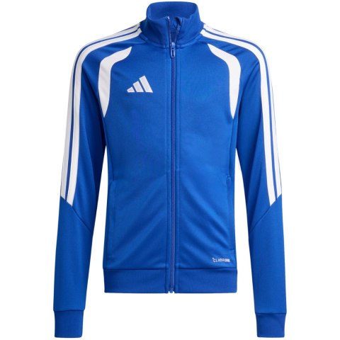 Bluza dla dzieci adidas Tiro 26 League Training niebieska JY7199 Adidas teamwear