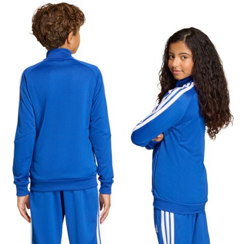 Bluza dla dzieci adidas Tiro 26 League Training niebieska JY7199 Adidas teamwear