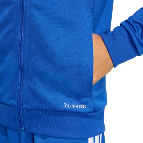 Bluza dla dzieci adidas Tiro 26 League Training niebieska JY7199 Adidas teamwear