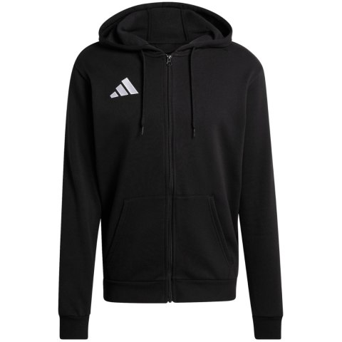 Bluza męska adidas Entrada 26 FZ Hoody czarna KF5945 Adidas teamwear
