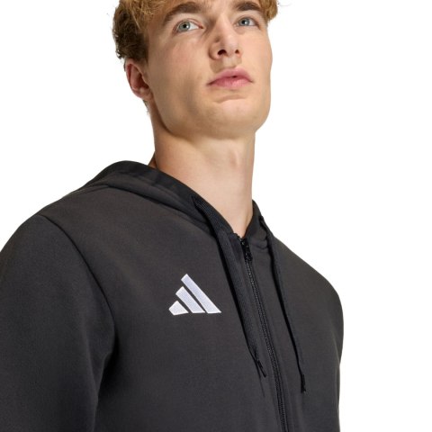 Bluza męska adidas Entrada 26 FZ Hoody czarna KF5945 Adidas teamwear