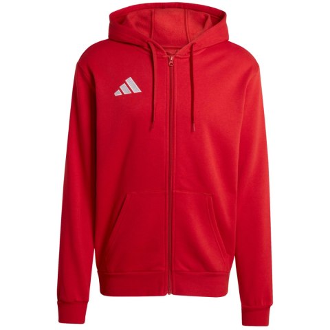 Bluza męska adidas Entrada 26 FZ Hoody czerwona KF5944 Adidas teamwear