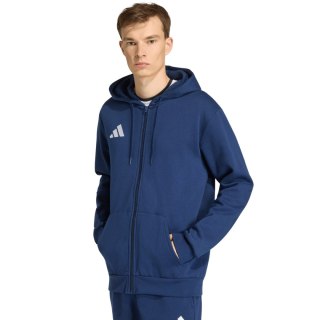Bluza męska adidas Entrada 26 FZ Hoody granatowa KF5946 Adidas teamwear