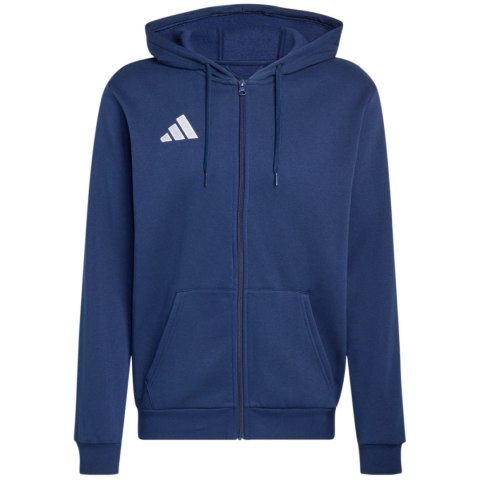 Bluza męska adidas Entrada 26 FZ Hoody granatowa KF5946 Adidas teamwear