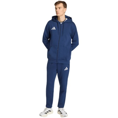 Bluza męska adidas Entrada 26 FZ Hoody granatowa KF5946 Adidas teamwear