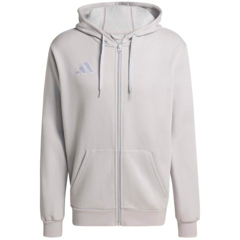 Bluza męska adidas Entrada 26 Full Zip Hoody szara KF5947 Adidas teamwear