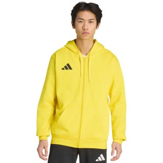Bluza męska adidas Entrada 26 Full Zip Hoody żółta KF8964 Adidas teamwear