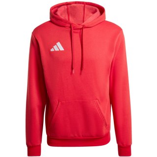 Bluza męska adidas Entrada 26 Hoody czerwona JZ6576 Adidas teamwear