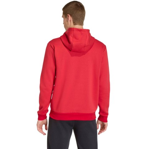Bluza męska adidas Entrada 26 Hoody czerwona JZ6576 Adidas teamwear