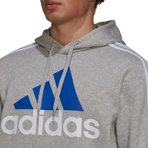 Bluza męska adidas Mens Essentials Hoodie szara GV5249 Adidas