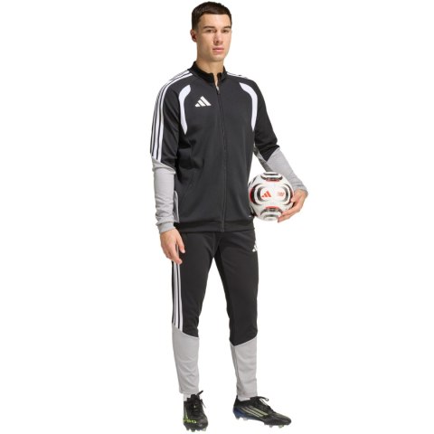 Bluza męska adidas Tiro 26 Competition Training czarno-szaro-biała JX4260 Adidas teamwear