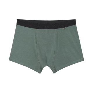 Bokserki męskie 4F M062 2-pak czarne, zielone 4FWAW25UBXSM062 92S 4F