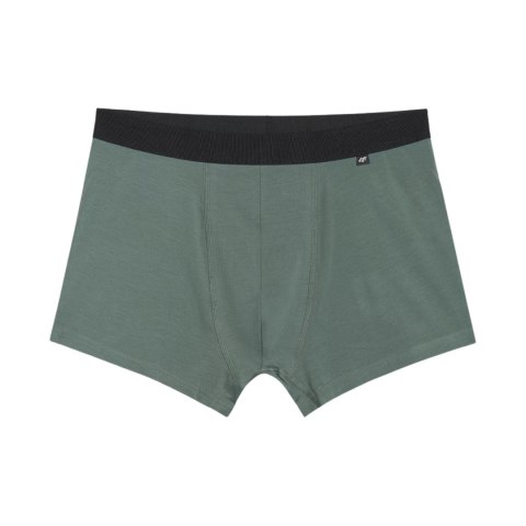 Bokserki męskie 4F M062 2-pak czarne, zielone 4FWAW25UBXSM062 92S 4F