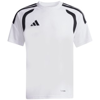 Koszulka dla dzieci adidas Tiro 26 League Jersey biała KB1312 Adidas teamwear