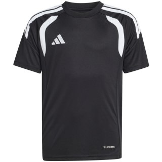 Koszulka dla dzieci adidas Tiro 26 League Jersey czarna KB1319 Adidas teamwear